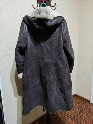 дешево дубленка: Дубленка, Классическая модель, Турция, Короткая модель, XL — 4