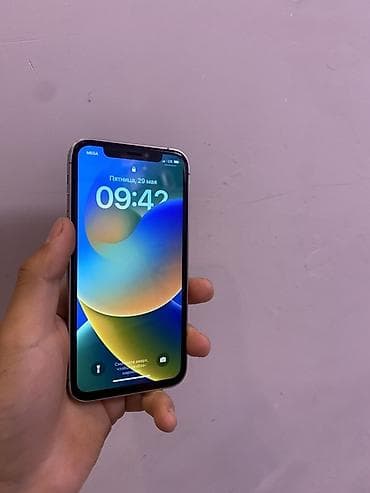 копия айфон 13 про макс: IPhone X, Б/у, 256 ГБ, Серебристый, Чехол, 100 % — 2