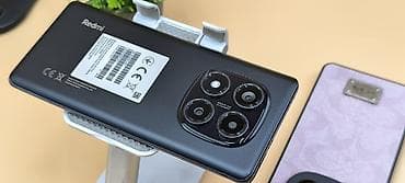 poco x6: Redmi, Redmi Note 14 Pro, Б/у, 256 ГБ, цвет - Черный, 2 SIM — 1