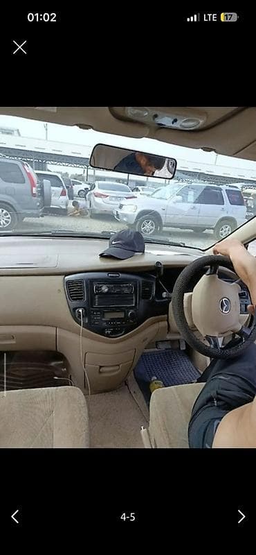 авто мазда примаси: Mazda MPV: 2001 г., 2 л, Автомат, Бензин, Минивэн — 4