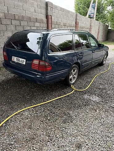 замок мерс 210: Mercedes-Benz E-Class: 1998 г., 2 л, Автомат, Бензин, Универсал — 4