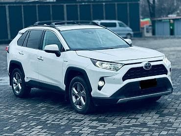 yto traktor: Toyota RAV4: 2020 г., 2.5 л, Автомат, Гибрид, Кроссовер — 3