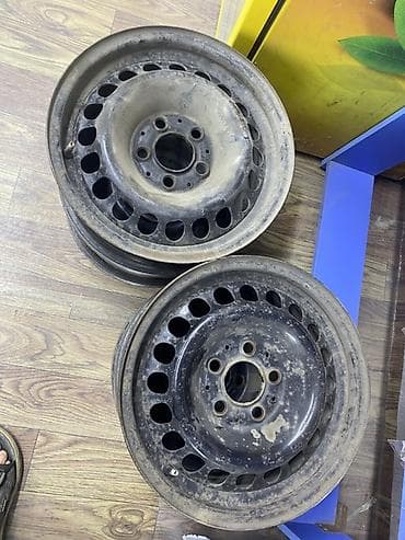 128 стиль диска: Железные Диски R 15 Пара, отверстий - 5 — 1