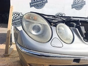 Комплект передних фар Mercedes-Benz 2003 г., Б/у, Оригинал, Германия