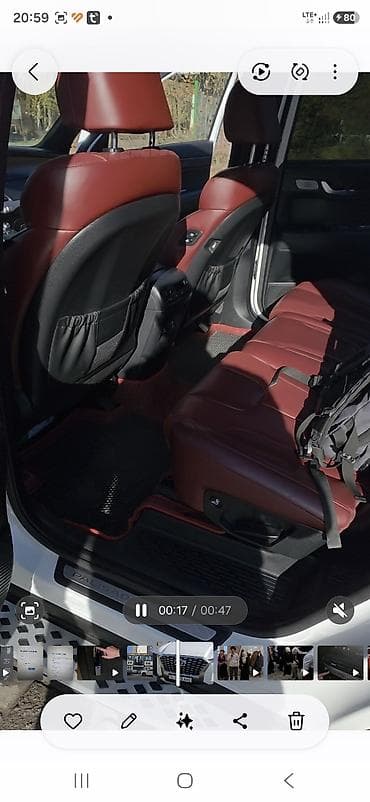 126: Hyundai Palisade: 2019 г., Автомат, Дизель, Кроссовер — 2