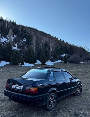 volkswagen 181: Volkswagen Passat: 1990 г., 1.8 л, Бензин, Седан — 5
