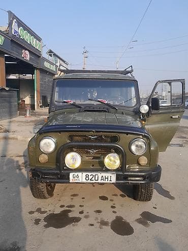 nissan juk: УАЗ 469: 2005 г., 2.9 л, Механика, Бензин — 1