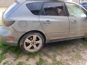 Mazda 3: 2005 г., 2.3 л, Автомат, Бензин, Хэтчбэк — 4