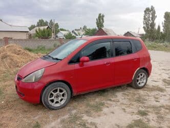 авто с последующим выкупом бишкек фит: Honda Fit: 2002 г., 1.3 л, Автомат, Бензин, Внедорожник — 4