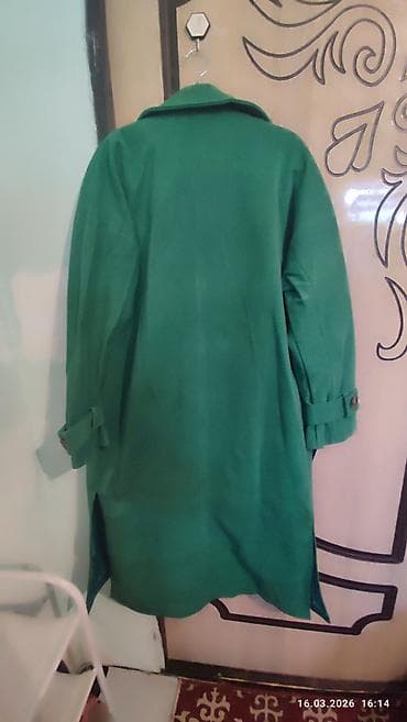 Шубы: Женский комплект одежды (3 предмета): 1) Пальто-халат из плотной — 2