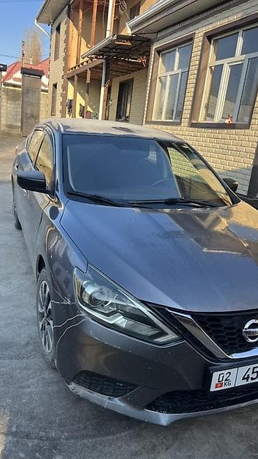 kia stringer: Nissan Sentra: 2018 г., Седан — 1