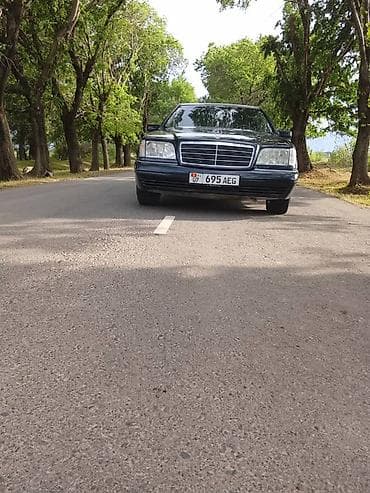 Унаа сатуу: Mercedes-Benz S-Class: 1997 г., 3.2 л, Автомат, Газ, Седан — 4