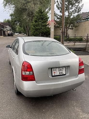primera: Срочно продаю Nissan Primera P12 QR20DE Коробка передач - вариатор Год — 5