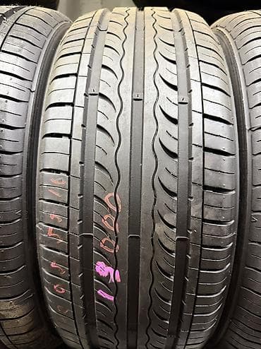 Шины 205 / 55 / R 16, Лето, Б/у, Комплект, Легковые, Корея, Kumho