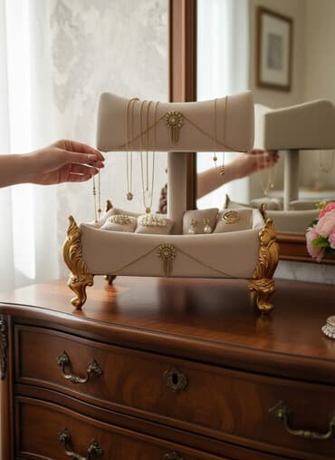 Свадебный аксессуар, Диадема на кыз узатуу, Новый, цвет - Персиковый