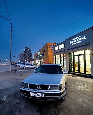 matiz 2009: Audi 100: 1993 г., 2.6 л, Седан — 2