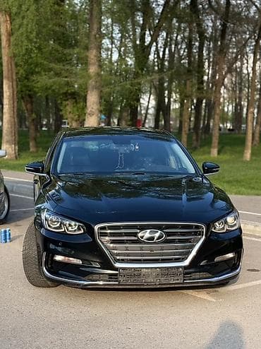Hyundai Grandeur: 2019 г., 3 л, Автомат, Газ, Седан