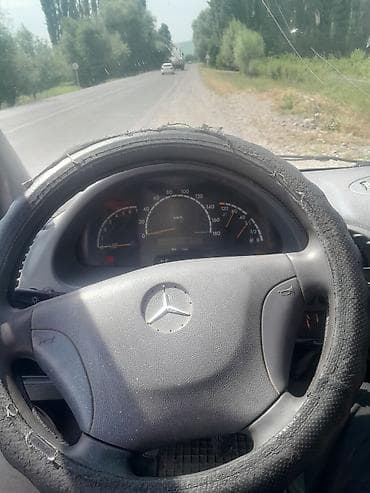 Транспорт: Mercedes-Benz 290: 2003 г., 2.9 л, Ручные, Дизель, Седан — 2