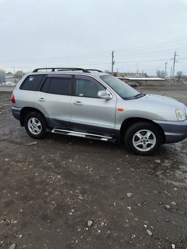 Продажа авто: Hyundai Santa Fe: 2003 г., 2.7 л, Автомат, Бензин, Кроссовер — 3