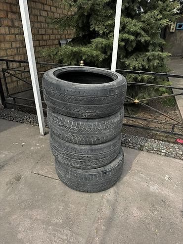 Комплект летних автомобильных шин — 4 штуки. 235/50/18 Колеса шины