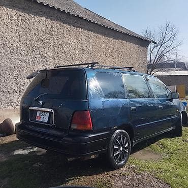 tsunami купить: Honda Odyssey: 1994 г., 2.2 л, Автомат, Газ — 2