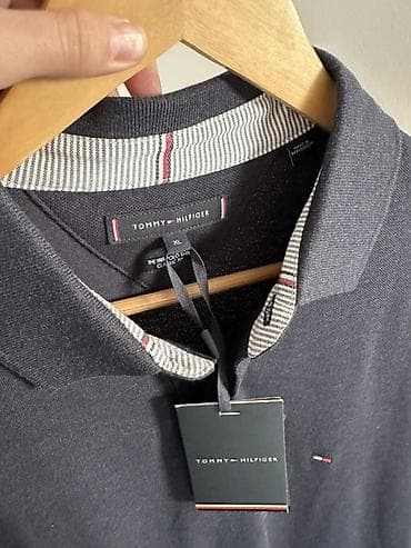 Джинсы: Поло Tommy Hilfiger со штатов 🇺🇸 - Модель: The Hilfiger Polo Shirt — 2