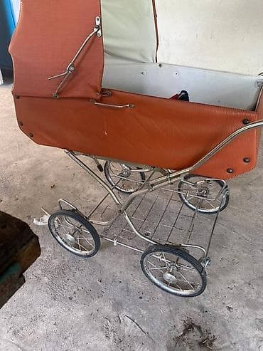 Балдар транспорту: Балдар арабасы, түсү - Күрөң — 3