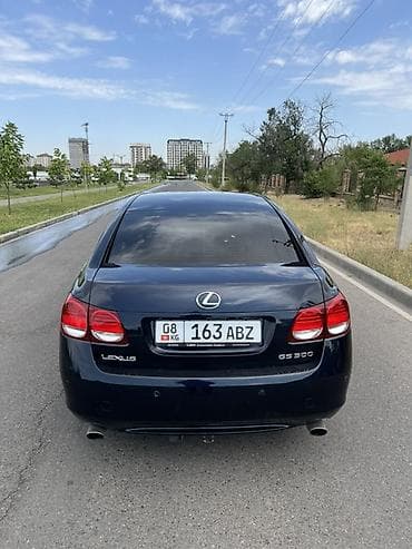 открытый: Lexus GS: 2005 г., 3 л, Автомат, Бензин, Седан — 5
