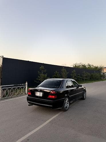 124 e500: Mercedes-Benz C-Class: 1999 г., 2.2 л, Автомат, Газ, Седан — 5