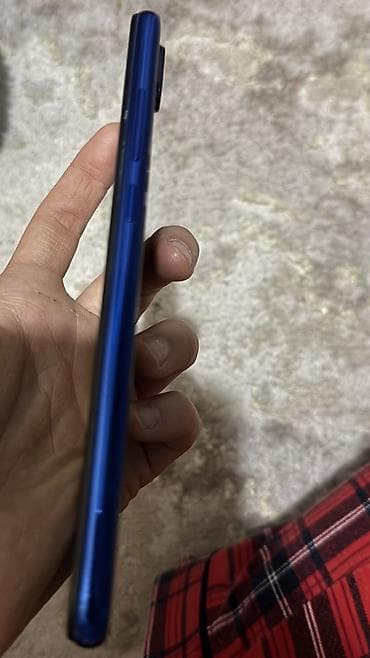 xiaomi 7: Redmi, Redmi Note 7, Б/у, 32 ГБ, цвет - Синий, 2 SIM — 4