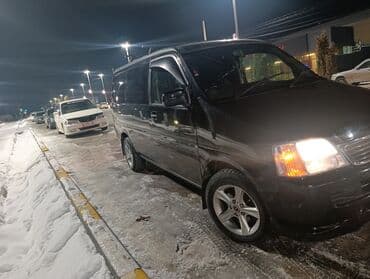 Продажа авто: Honda Stepwgn: 2000 г., 2 л, Автомат, Бензин, Минивэн — 1