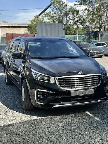 киа карнивал цена в бишкеке: Kia Carnival: 2019 г., 2.2 л, Автомат, Дизель, Минивэн — 2