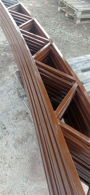 ремонт железных дверей: Навес жасайбыз Навесы для двора мастера города Бишкек опыт — 23