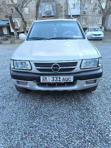 нарашка портер 1: Opel Frontera: 2003 г., 2.2 л, Механика, Дизель, Внедорожник — 2