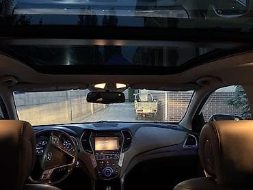 eclipse cross: Hyundai Santa Fe: 2018 г., 2.4 л, Автомат, Бензин, Кроссовер — 5