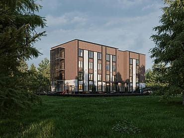 клубный квартира: 1 комната, 26 м², Элитка, Филармония Элитка, 2 этаж, ПСО (под самоотделку) — 3