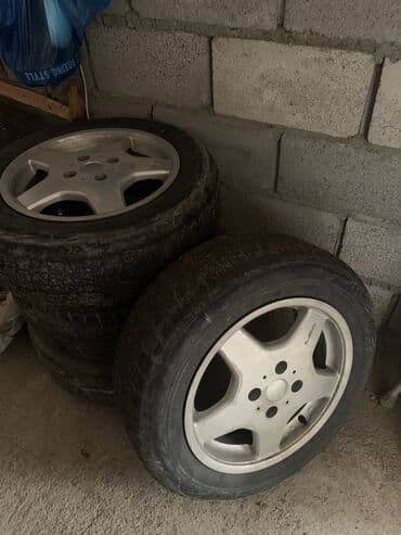 Диски: Литые Диски R 16 OZ Racing, Комплект, отверстий - 4, Б/у — 1