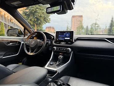 prius plus: Toyota RAV4: 2019 г., 2.5 л, Автомат, Гибрид, Кроссовер — 9