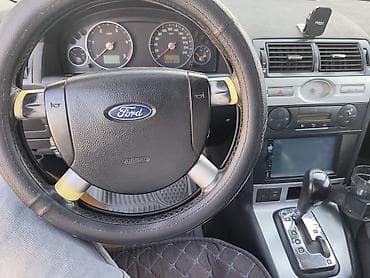 transporter multivan: Ford Mondeo: 2003 г., 2 л, Автомат, Дизель, Универсал — 3