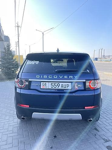 Транспорт: Land Rover Discovery Sport: 2019 г., 2 л, Автомат, Дизель, Кроссовер — 5
