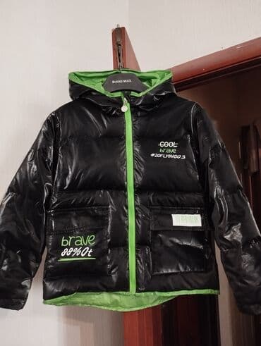 пальто детское демисезонное: Детские куртки 8-9-10 лет
по 500 сом — 1