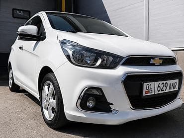 Продажа авто: Chevrolet Spark: 2016 г., 1 л, Вариатор, Бензин — 8