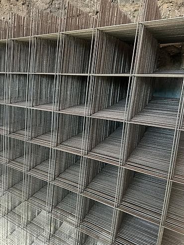 Тосмолор үчүн тор: Сетка мак Сварные металлические сетки (карты) для армирования и — 2