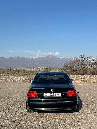 BMW 5 series: 1999 г., 2.5 л, Автомат, Бензин, Седан — 3