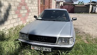 Продажа авто: Audi 80: 1992 г., 2 л, Механика, Бензин, Седан — 2