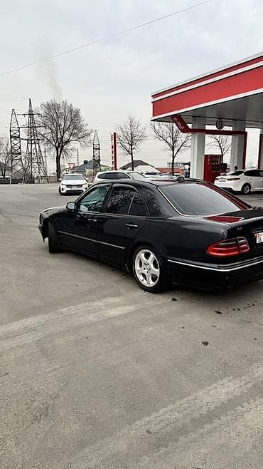 купить бетономешалка бу: Mercedes-Benz E-Class: 1999 г., 3.2 л, Автомат, Бензин, Седан — 2