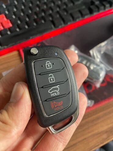 Нурсултан: Новые корпуса для ключей Hyundai sonata LF и YF и других моделей