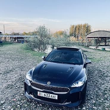 Транспорт: Kia Stinger: 2018 г., 3.3 л, Автомат, Бензин, Лифтбек — 1