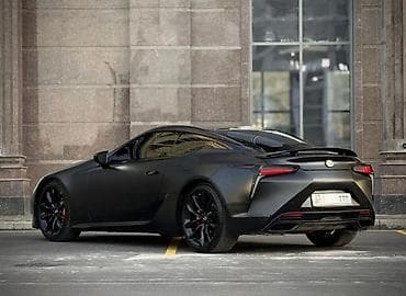 Продажа авто: Lexus LC: 2018 г., 5 л, Автомат, Бензин, Купе — 5