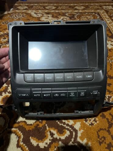 озу ddr4: Монитор LEXUS GX470 рестайлинг 2008г — 1